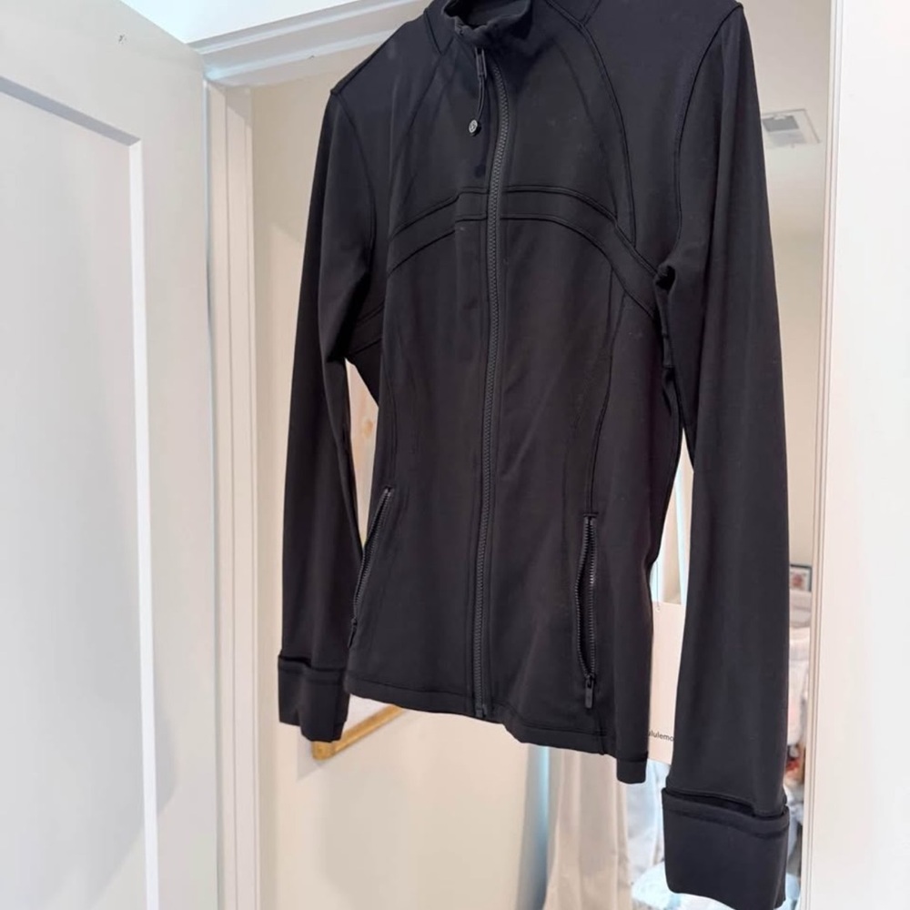 lululemon athletica Black Utility Jacket